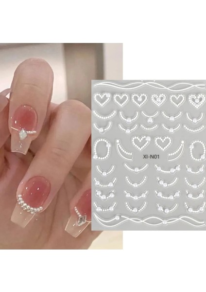 Tırnak Sticker Protez Tırnak Kalıcı Oje Süsleme, Nail Art Sticker modelleri