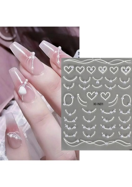 Tırnak Sticker Protez Tırnak Kalıcı Oje Süsleme, Nail Art Sticker fırsatları