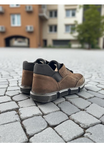 Bilbao Kahve Torje Hakiki Deri Tam Ortopedik Casual Günlük Erkek Ayakkkabı fiyatları