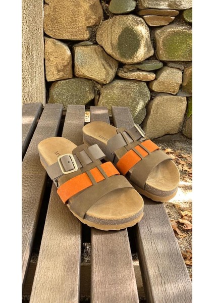 2314 Renkli Tam Ortopedik Günlük Kadın Terlik fiyatları