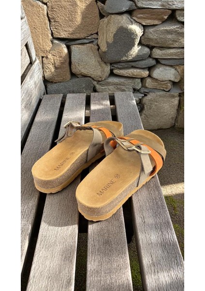 2314 Renkli Tam Ortopedik Günlük Kadın Terlik modelleri