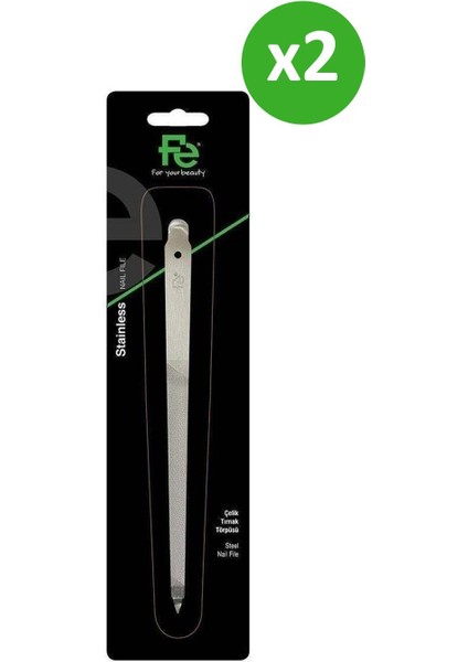 Fe Çelik Tırnak Törpüsü 20 cm 2 Adet