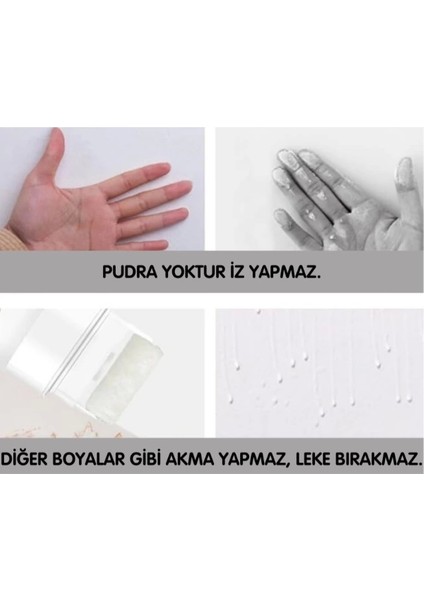 Küçük Duvar Tamir Rötuş Boyası