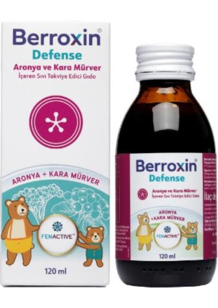 Berroxin Defense Şurup 120 ml