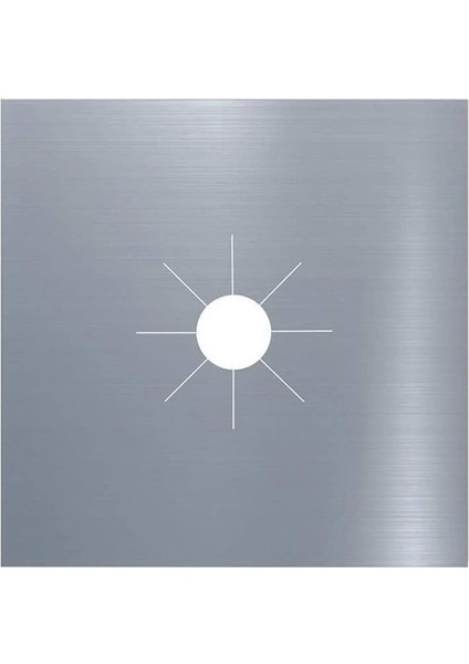 Ocak Koruyucu Alüminyum Ped Seti 5 Adet fiyatları