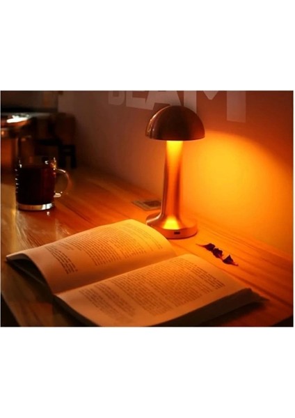 Mantar Dokunmatik LED Masa Lambası