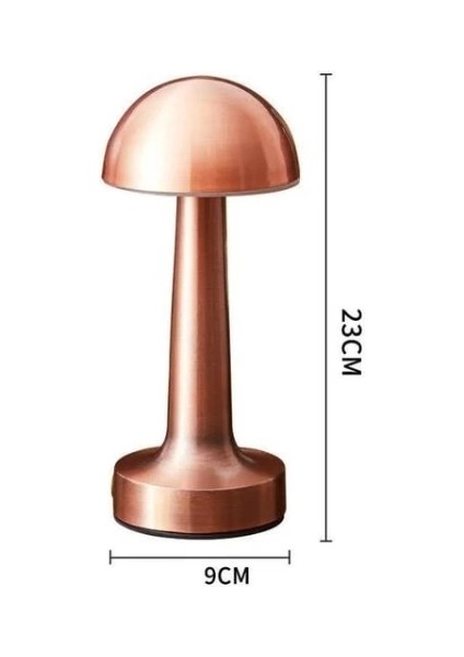 Mantar Dokunmatik LED Masa Lambası