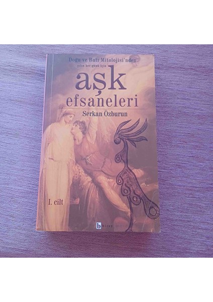Aşk Efsaneleri 1 Serkan Ozburun 488 Sayfa 1,cilt 2,el Çok Temiz Durumdadir