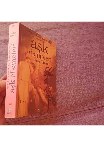 Aşk Efsaneleri 1 Serkan Ozburun 488 Sayfa 1,cilt 2,el Çok Temiz Durumdadir fiyatları