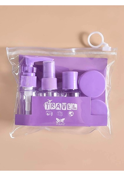 Seyahat Banyo Seti 6 Parça