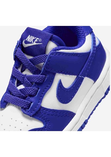 Dunk Low Toddler Beyaz Concord mavi Çocuk Ayakkabı