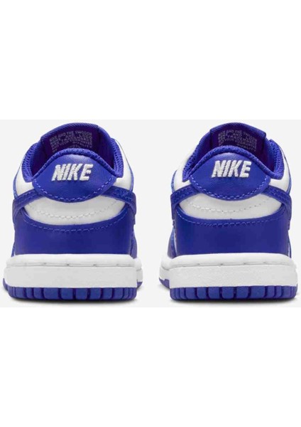 Dunk Low Toddler Beyaz Concord mavi Çocuk Ayakkabı