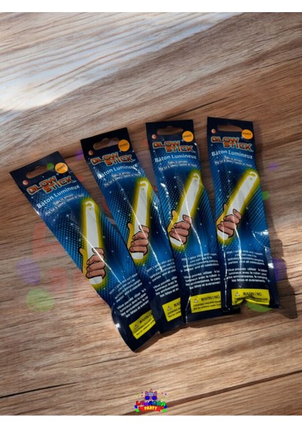 Parlak Fosforlu Çubuk Asa - Doğum Günü Parti Seti Malzemeleri