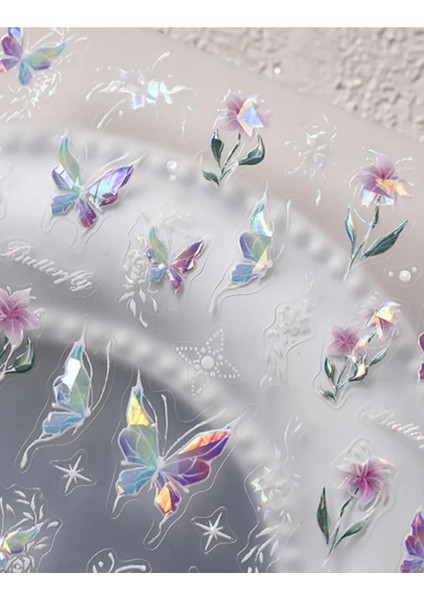 Tırnak Sticker Protez Tırnak Kalıcı Oje Süsleme, Nail Art Sticker fırsatları