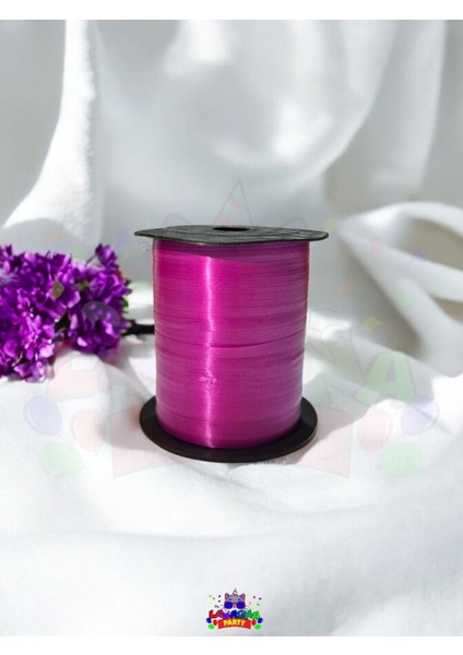 Fuşya Düz Şerit Rafya 200M fiyatları