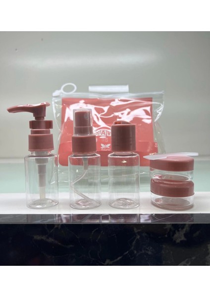 Seyahat Banyo Seti 6 Parça modelleri