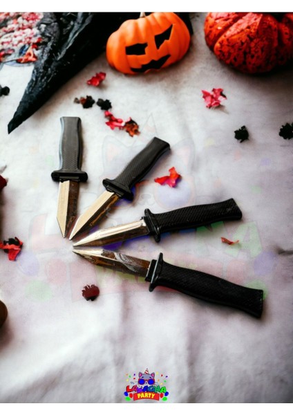 Halloween Cadılar Bayramı Plastik Şaka Bıçağı