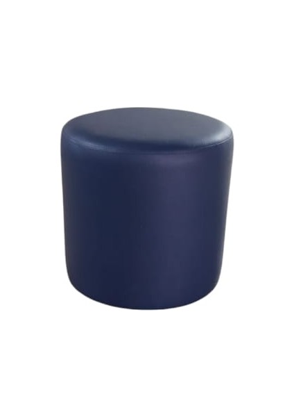 Deri Lacivert Renk 40*40 Puf fiyatları
