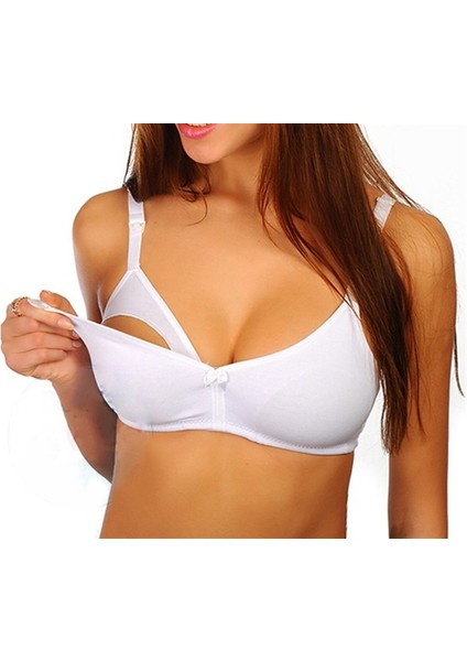 Sema Baby Emzirme Sütyeni Beyaz 80 Beden