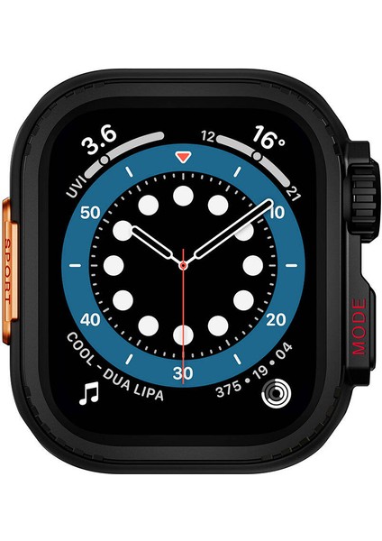 Apple Watch 7 45MM To Apple Watch Ultra 49MM Uyumlu Kasa Dönüştürücü Zore Watch Gard 33