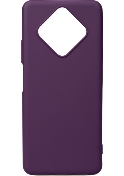 Infinix Zero 8 Uyumlu Kılıf Zore Biye Silikon