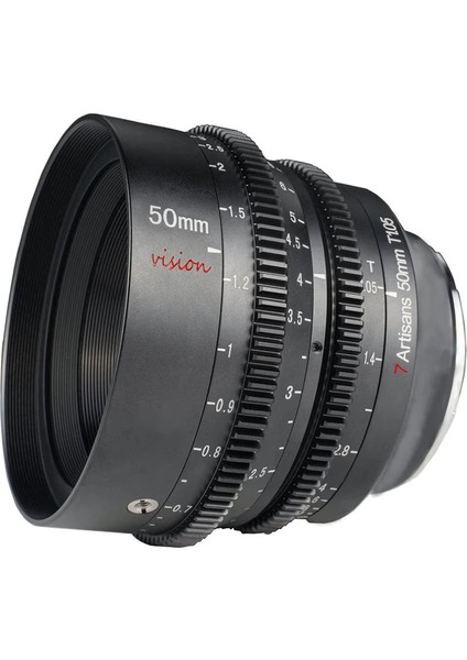 50MM T1.05 Aps-C Mf Cine Lens ( Sony E Mount ) modelleri