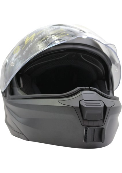 Scorpion Exo 930 Evo Solid Kask Kamera Aparatı