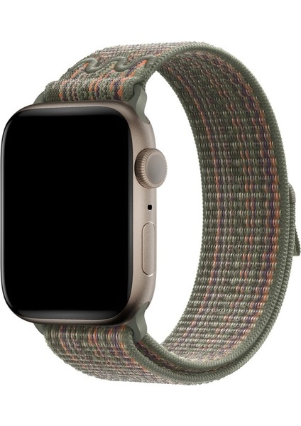 Apple Watch 10 42MM Uyumlu Krd-91 Hasır Kordon Strap Kayış fırsatları