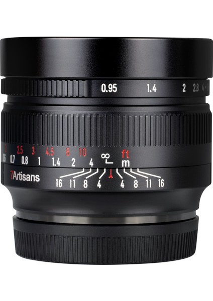 50MM F0.95 Mf Aps-C Lens (Fx Mount)