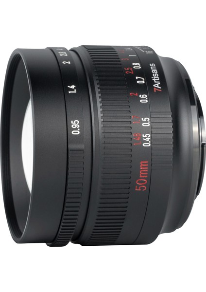 50MM F0.95 Mf Aps-C Lens (Sony E Mount)