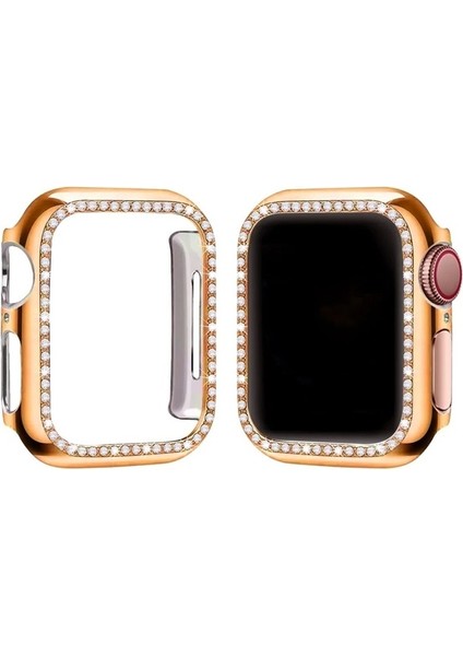 Apple Watch 10 42MM Uyumlu Zore Watch Gard 05 Sert Pc Koruyucu modelleri