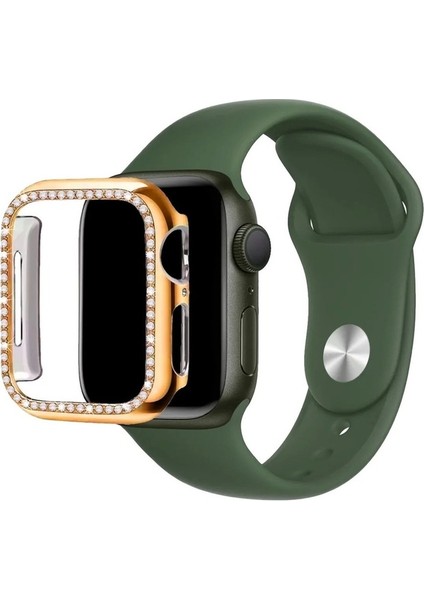 Apple Watch 10 42MM Uyumlu Zore Watch Gard 05 Sert Pc Koruyucu fırsatları