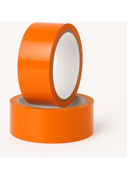 Turuncu Pvc Cam Montaj Bandı 45MMX20MT modelleri