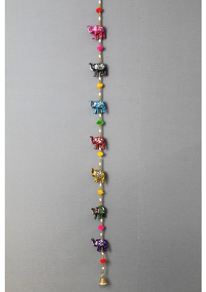 7'li Asmalı Aynalı Fil Model 1