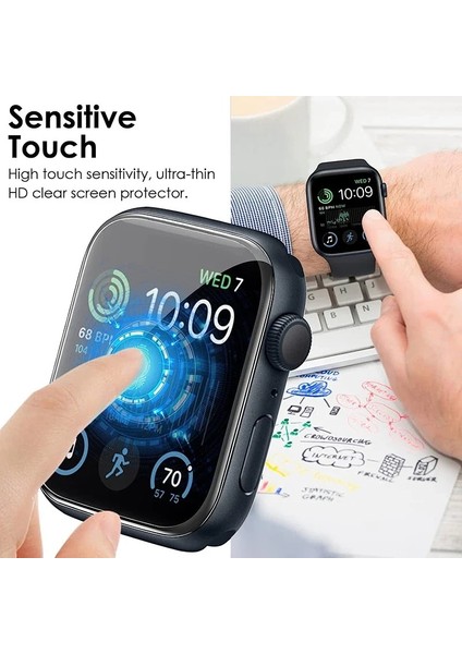 Apple Watch 10 42MM Uyumlu Çizilmeyi Önleyici Zore First Class Zore Pmma Pet Saat Ekran koruyucu fiyatları