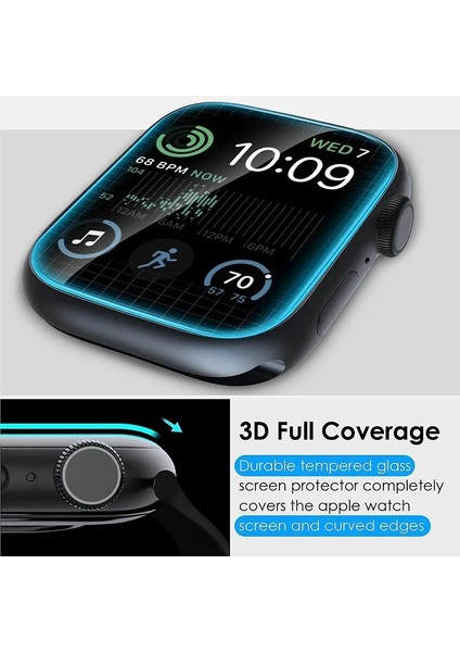Apple Watch 10 42MM Uyumlu Çizilmeyi Önleyici Zore First Class Zore Pmma Pet Saat Ekran koruyucu fırsatları