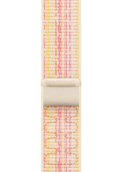 Apple Watch 10 42MM Uyumlu Krd-91 Hasır Kordon Strap Kayış