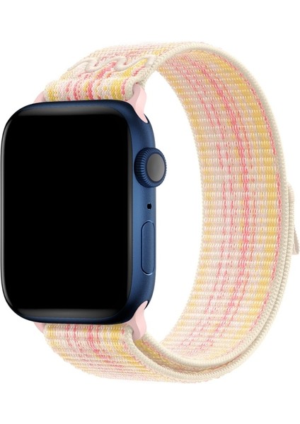 Apple Watch 10 42MM Uyumlu Krd-91 Hasır Kordon Strap Kayış indirimleri