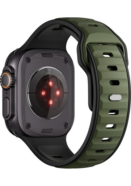 Apple Watch 10 42MM Uyumlu Zore KRD-124 Silikon Kordon Strap Kayış fırsatları