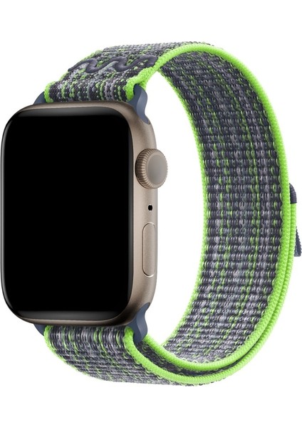 Apple Watch 10 42MM Uyumlu Krd-91 Hasır Kordon Strap Kayış modelleri