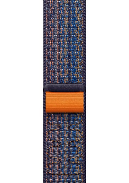 Apple Watch 10 42MM Uyumlu Krd-91 Hasır Kordon Strap Kayış