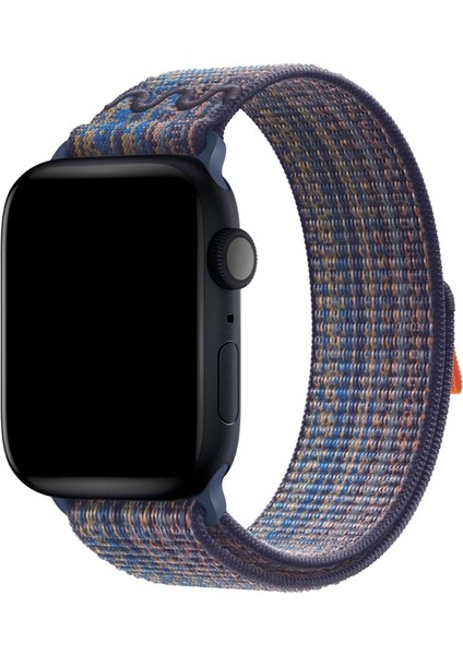 Apple Watch 10 42MM Uyumlu Krd-91 Hasır Kordon Strap Kayış modelleri