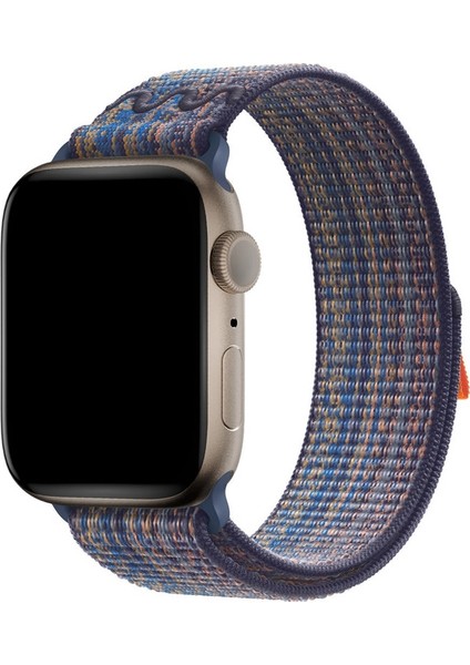 Apple Watch 10 42MM Uyumlu Krd-91 Hasır Kordon Strap Kayış fırsatları