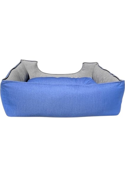 , Gri-Mavi,köpek Yatakları ,kedi Yatakları,gabardin Kumaş,yıkanabilir,yastıklı fiyatları