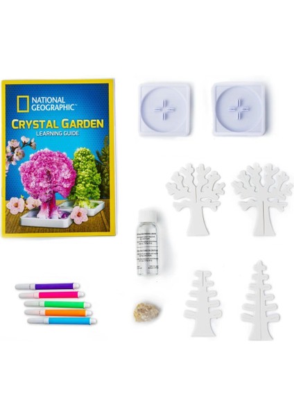 NAT00002 National Geographic Kristal Bahçe Kiti - Trcrysgrdn +8 Yaş