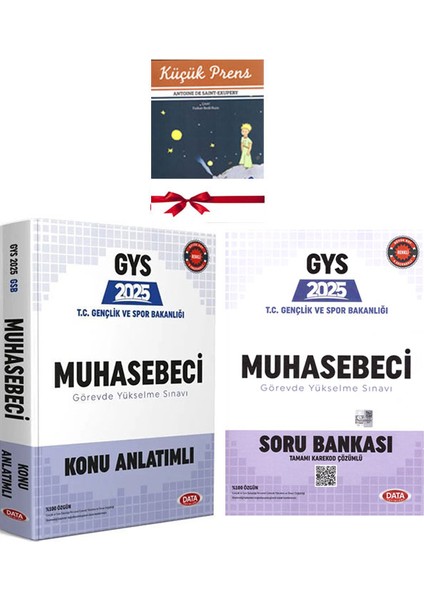 2025 Gys Gençlik ve Spor Bakanlığı Muhasebeci Görevde Yükselme Sınavına Hazırlık Seti
