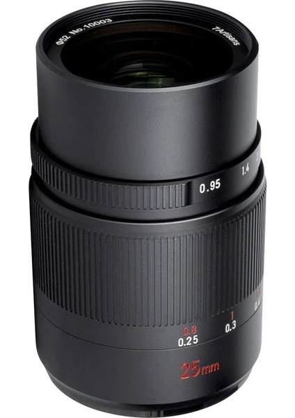 25MM F0.95 Mf Aps-C Lens (Eos-R Mount)