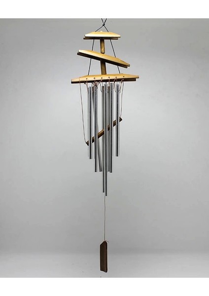 Ahşap Rüzgar Çanı No:2