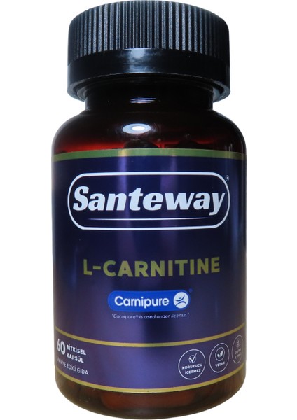 L-Carnitine Carnipure 60 Kapsül