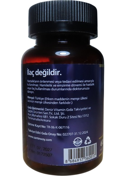 L-Carnitine Carnipure 60 Kapsül